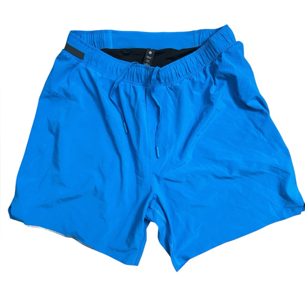Lululemon - 6” Surge Lined short in electric blue - Medium